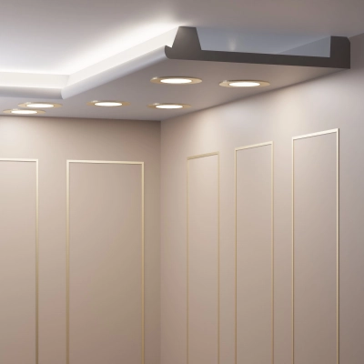Stuckleiste für Lampen - OL-26
